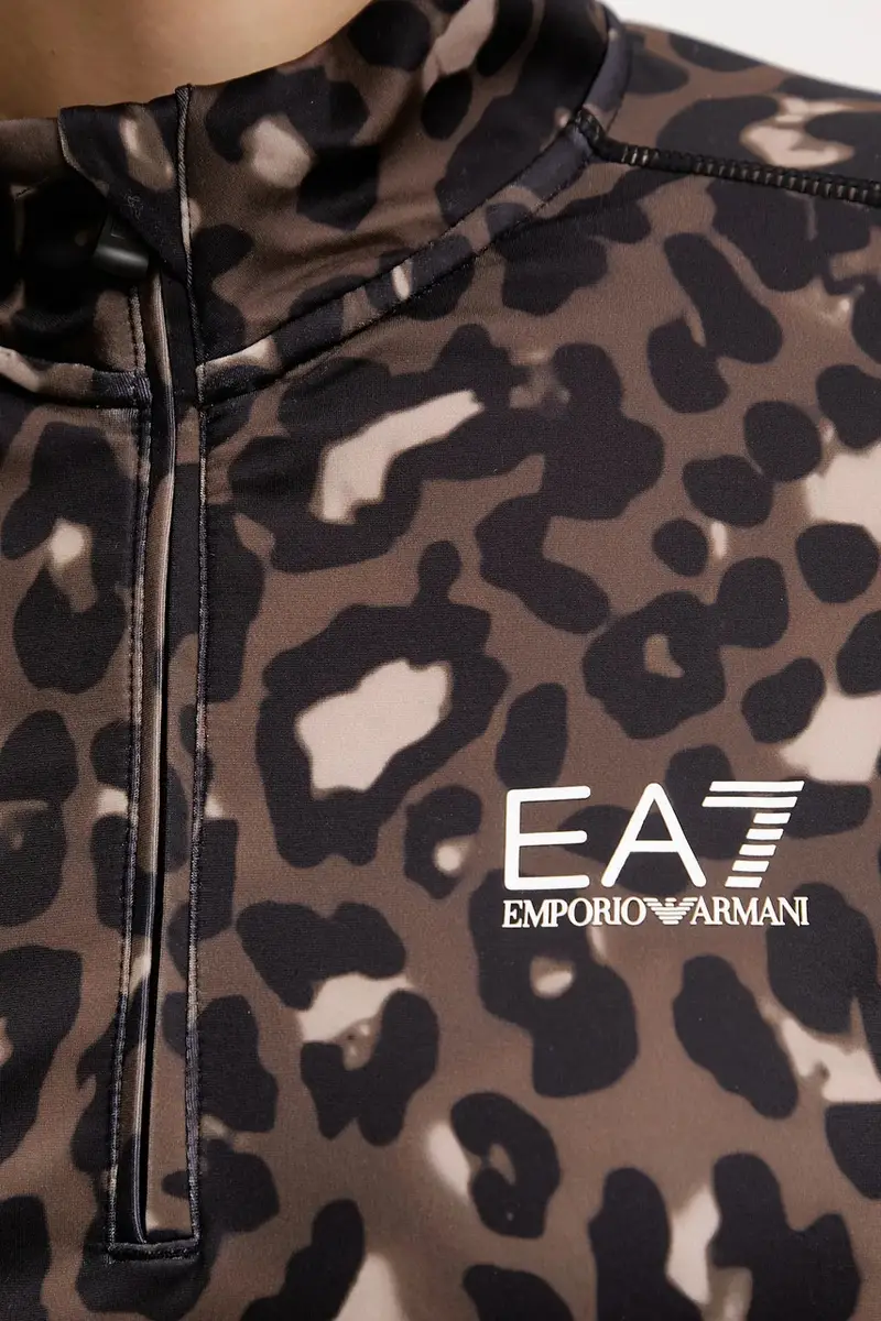 felpa da sport colore marrone AF14634.7W000396 miniatura 5