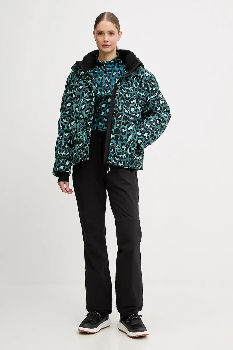 felpa da sport colore turchese AF14634.7W000396 miniatura 2