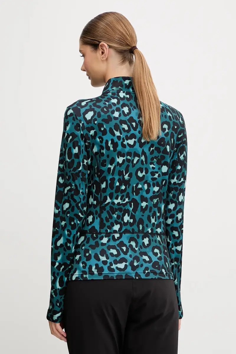 felpa da sport colore turchese AF14634.7W000396 miniatura 3