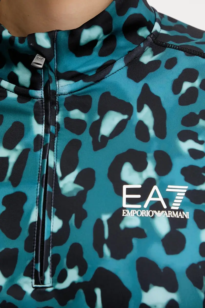 felpa da sport colore turchese AF14634.7W000396 miniatura 5