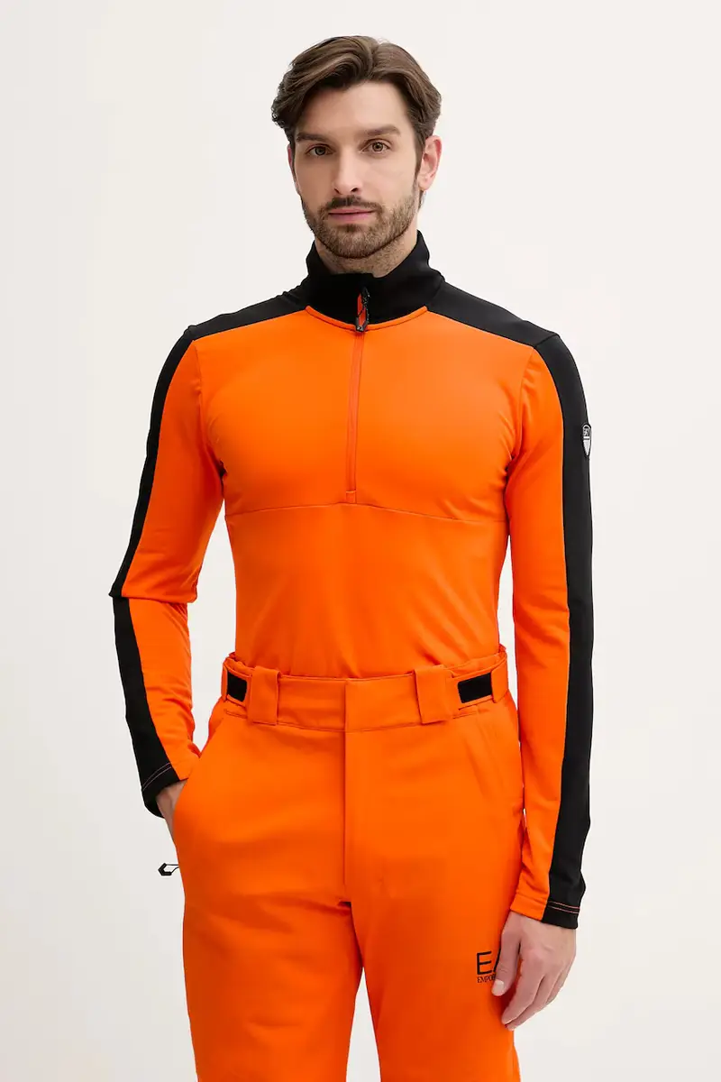 felpa da sport uomo colore arancione AF14634.7M000470