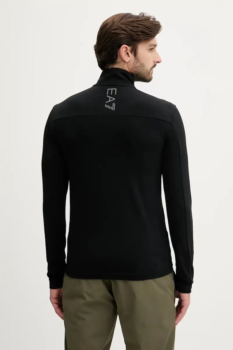 felpa da sport uomo colore nero AF14634.7M000470 miniatura 3