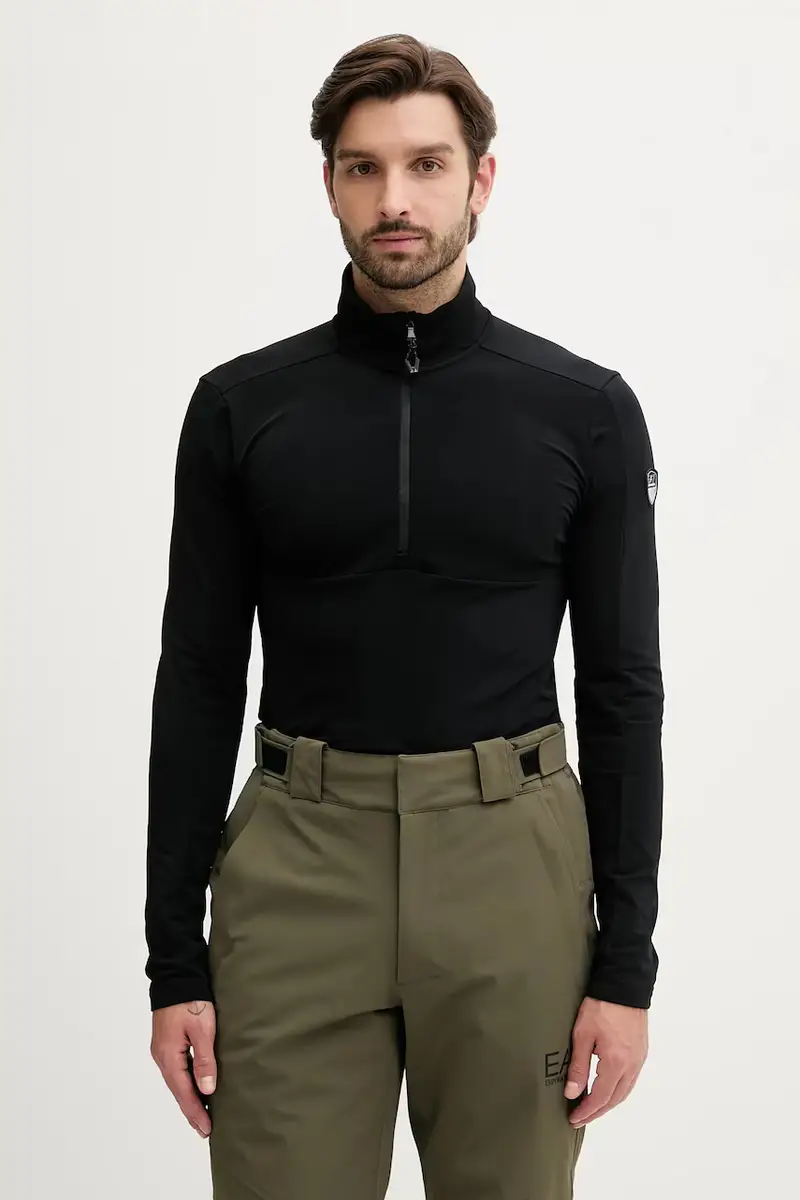 felpa da sport uomo colore nero AF14634.7M000470