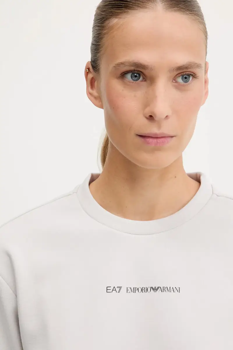 felpa donna colore grigio AF10443.7W000799 miniatura 4