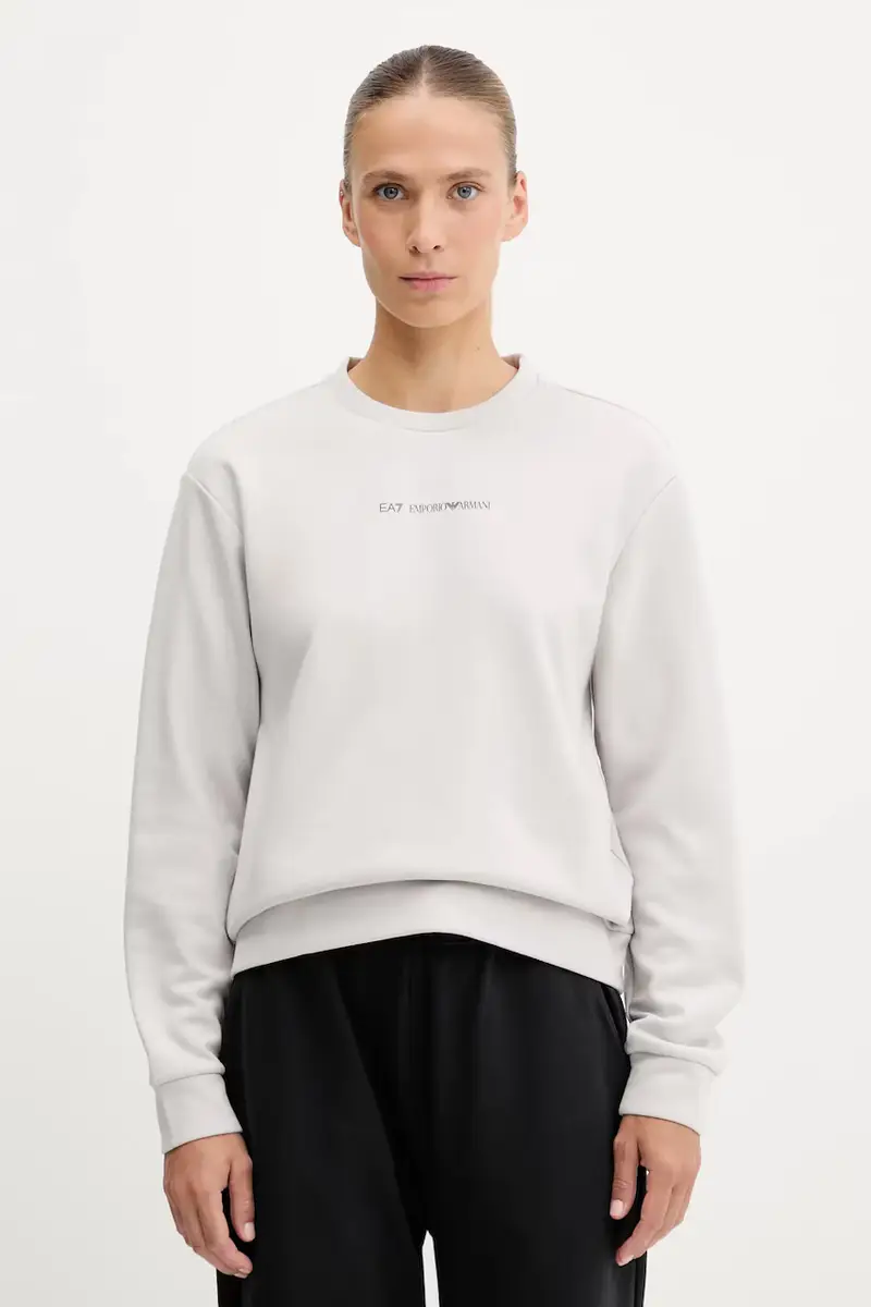 felpa donna colore grigio AF10443.7W000799