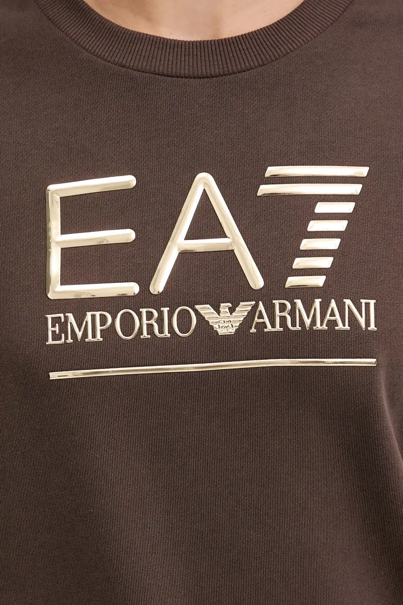 felpa donna colore marrone AF12473.7W000416 miniatura 5