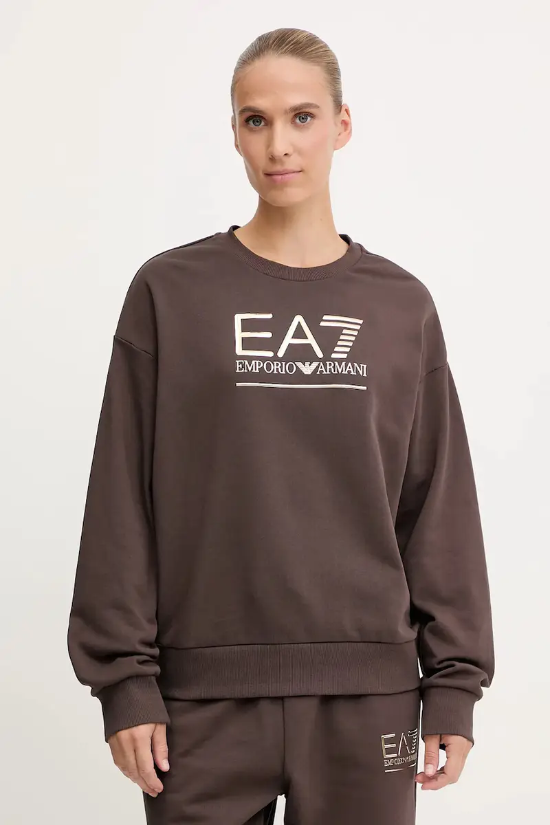 felpa donna colore marrone AF12473.7W000416