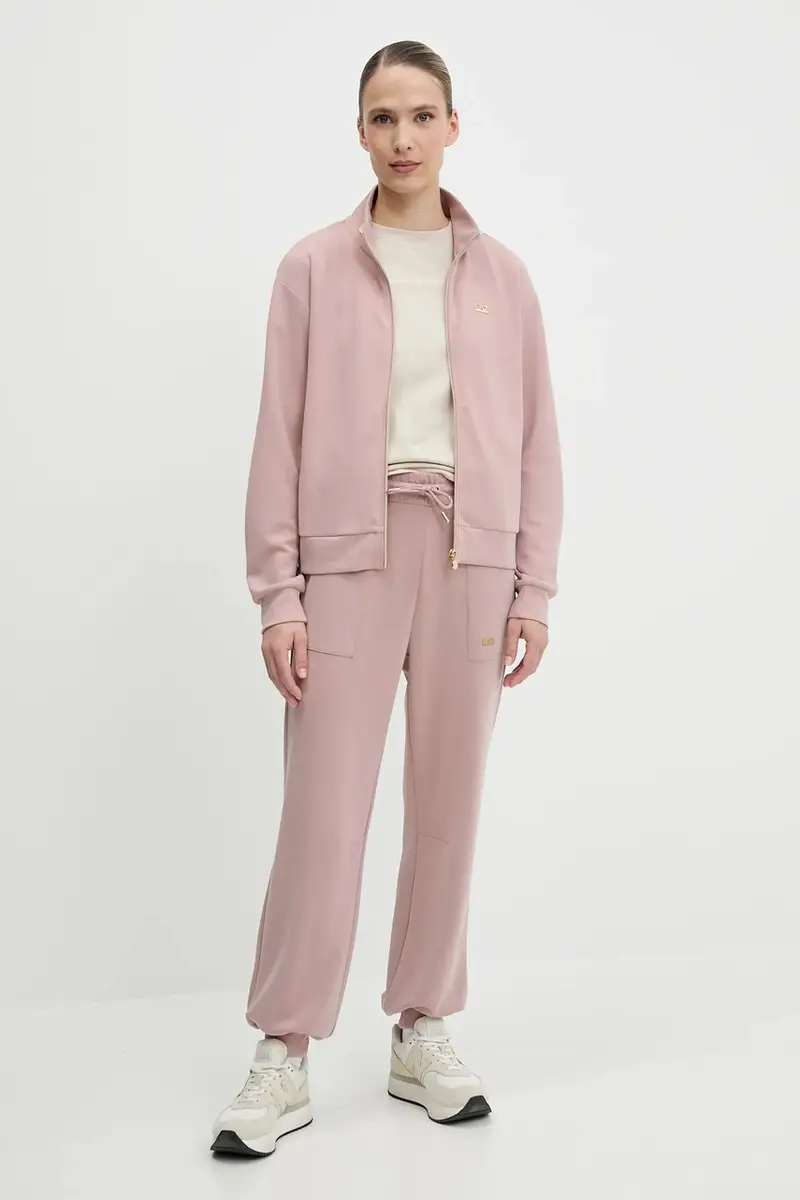 felpa donna colore marrone AF12643.7W000191 miniatura 2