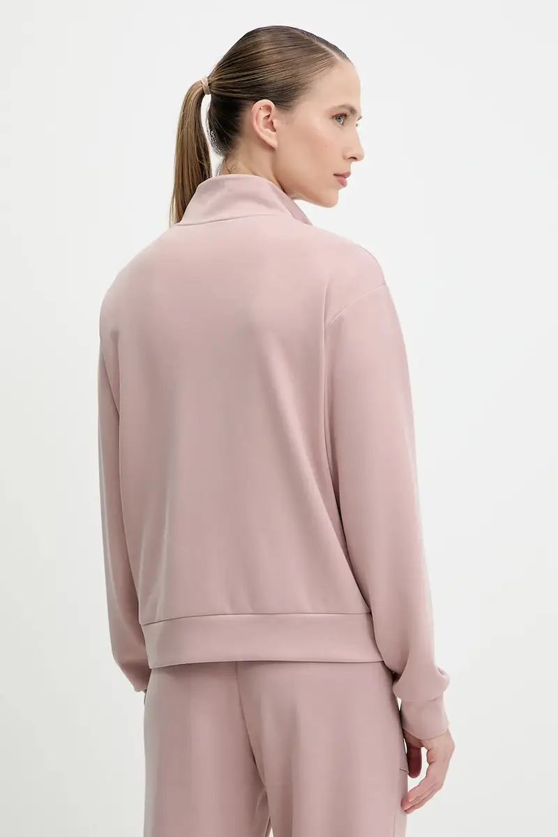 felpa donna colore marrone AF12643.7W000191 miniatura 3