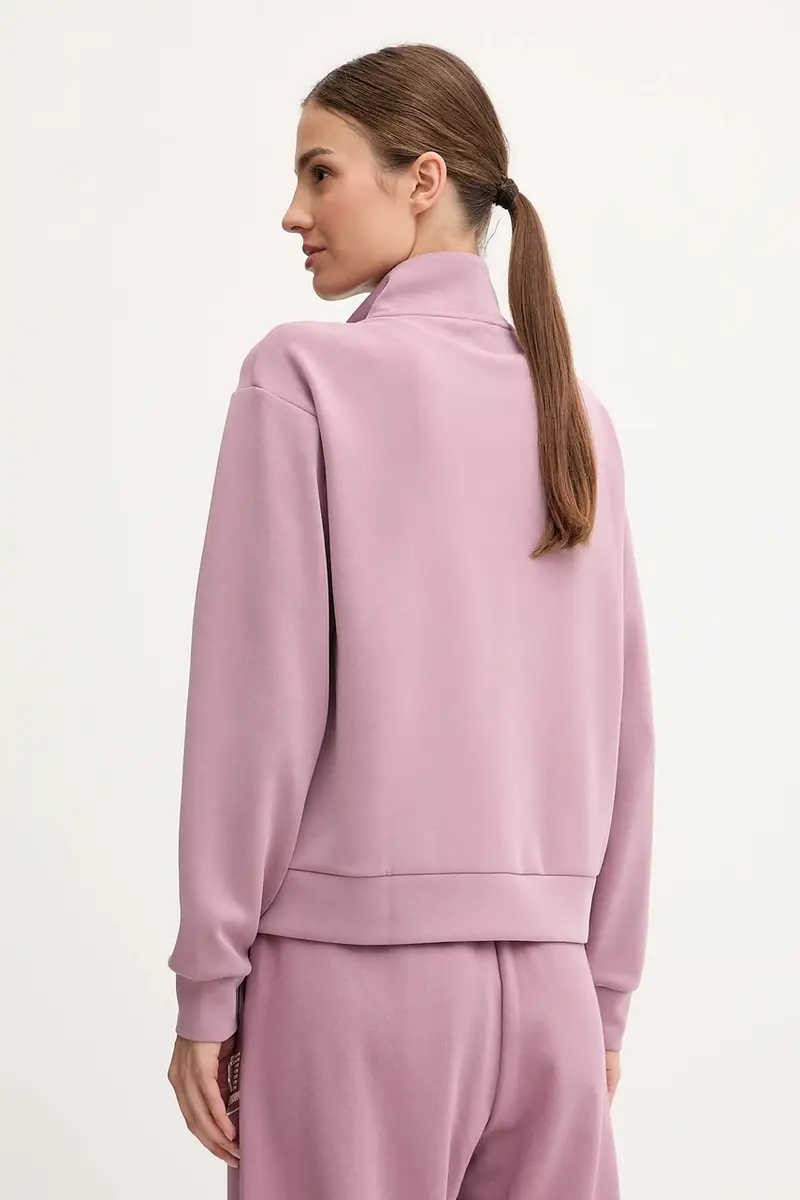 felpa donna colore marrone AF12643.7W000191 Rosa miniatura 3