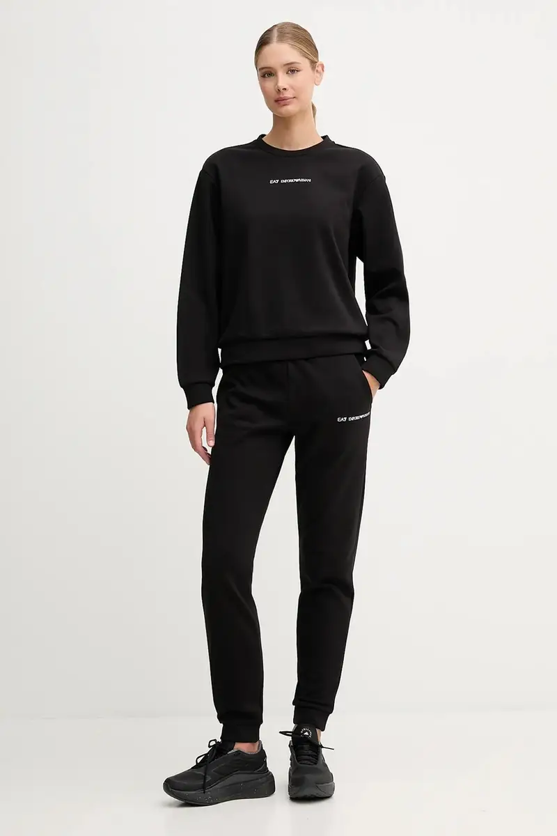 felpa donna colore nero AF10443.7W000799 miniatura 2