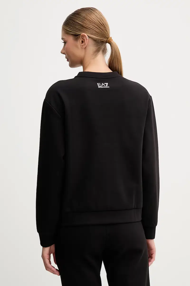 felpa donna colore nero AF10443.7W000799 miniatura 3