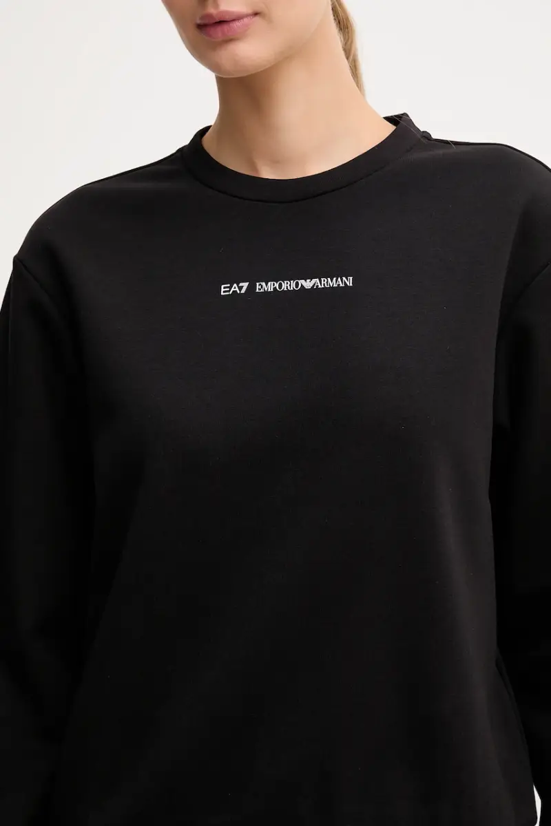 felpa donna colore nero AF10443.7W000799 miniatura 5