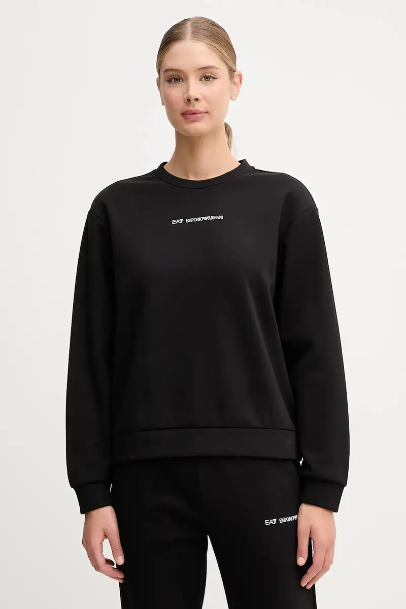 felpa donna colore nero AF10443.7W000799