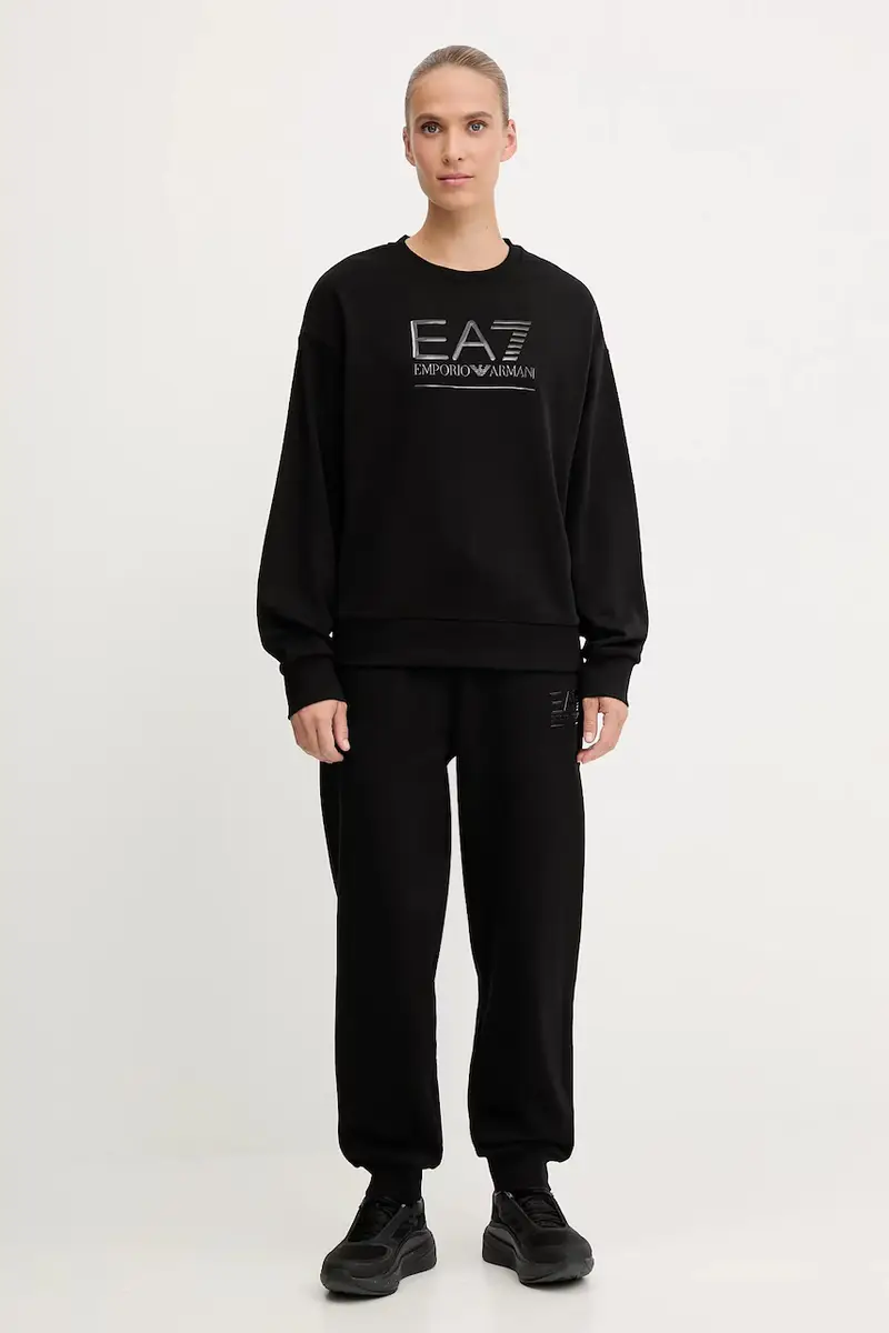 felpa donna colore nero AF12473.7W000416 miniatura 2