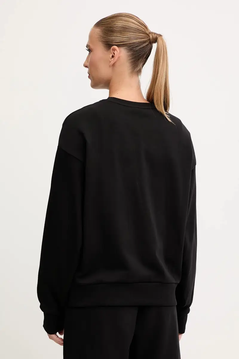 felpa donna colore nero AF12473.7W000416 miniatura 3