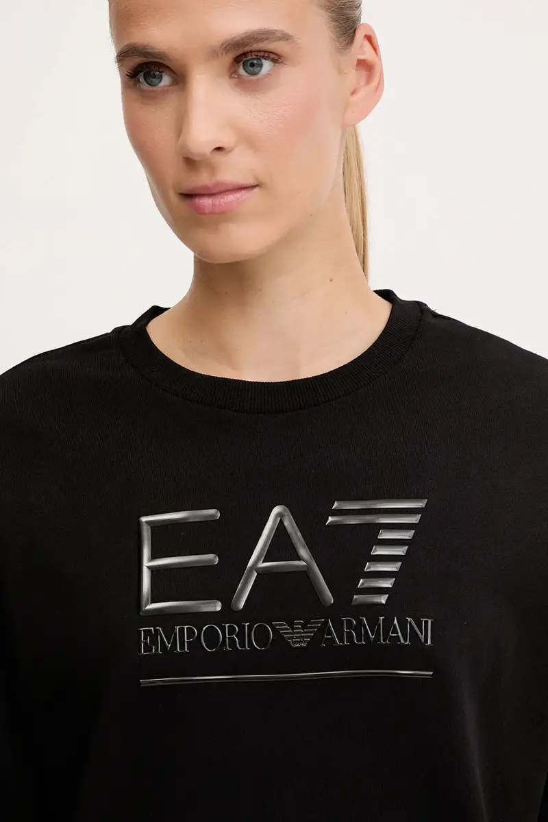 felpa donna colore nero AF12473.7W000416 miniatura 4