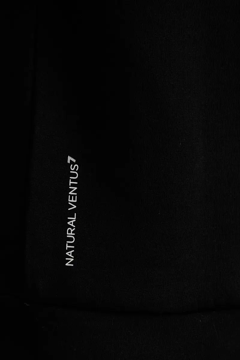 felpa donna colore nero con cappuccio AF13151.7W000675 miniatura 5