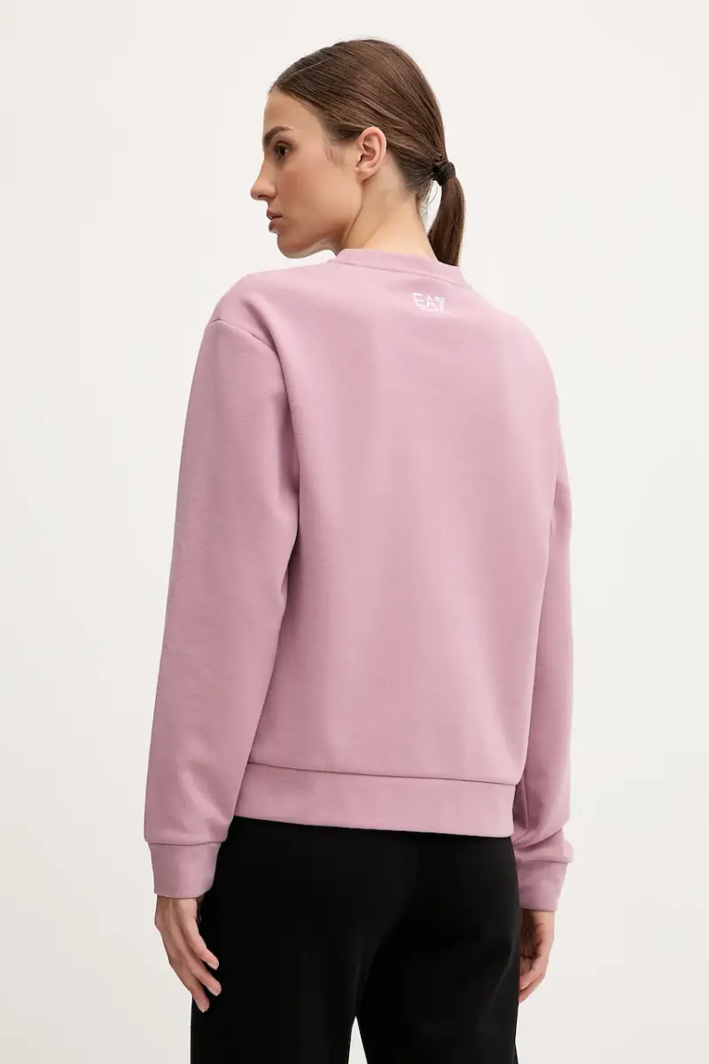 felpa donna colore rosa AF10443.7W000799 miniatura 3