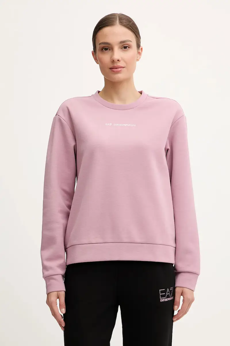 felpa donna colore rosa AF10443.7W000799