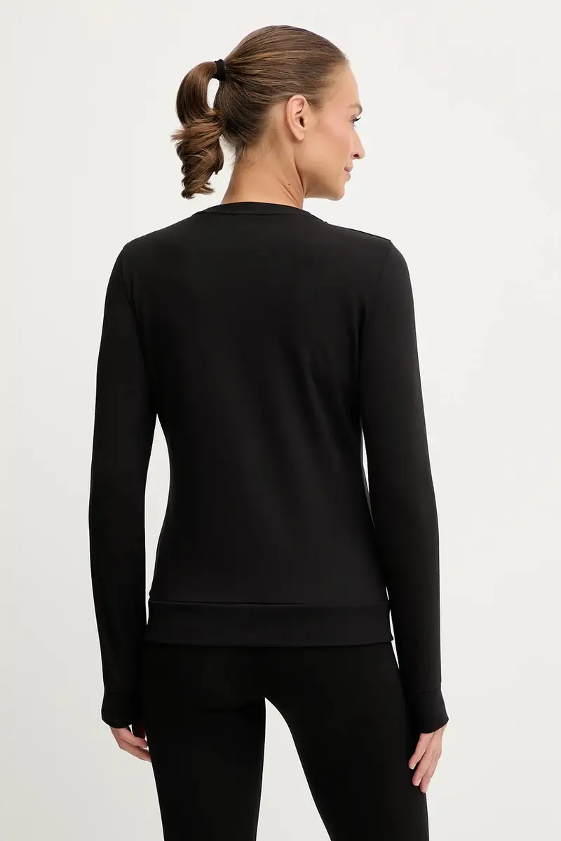 felpa donna Nero miniatura 3