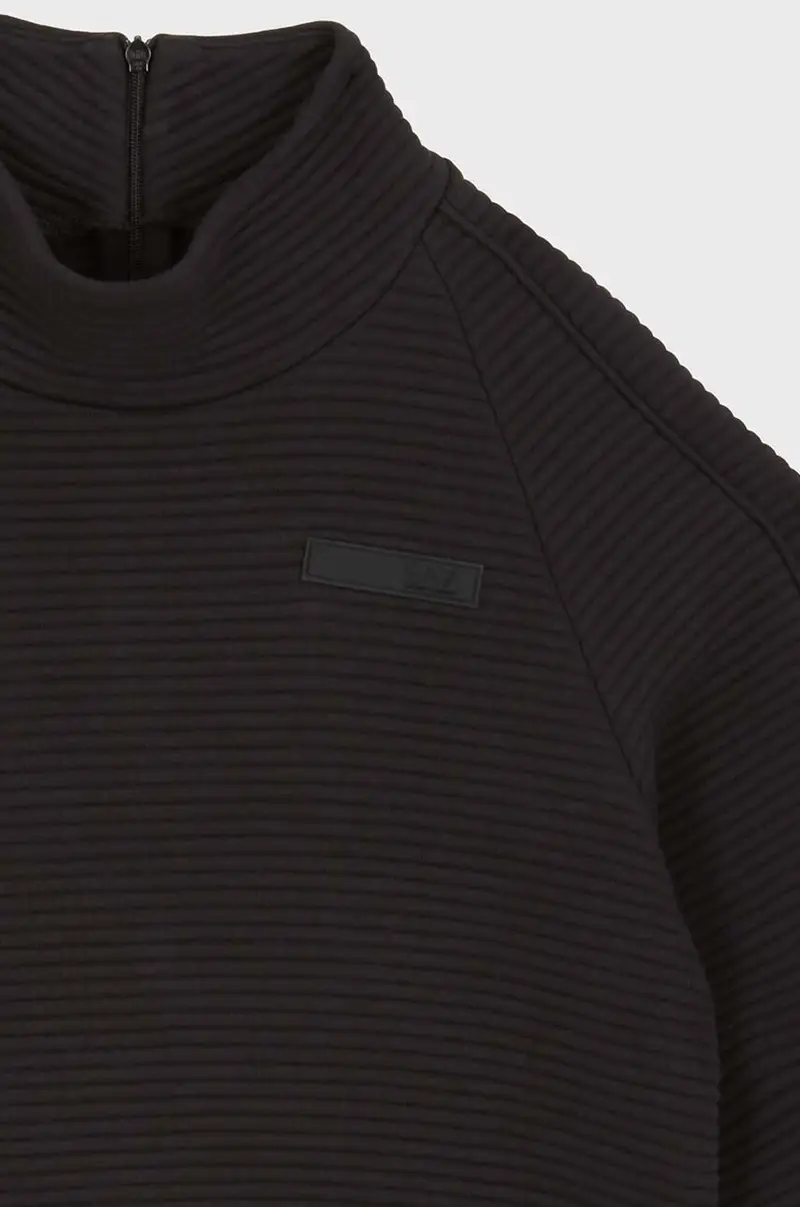 felpa per bambini colore nero 6DFM14 FJZNZ miniatura 3