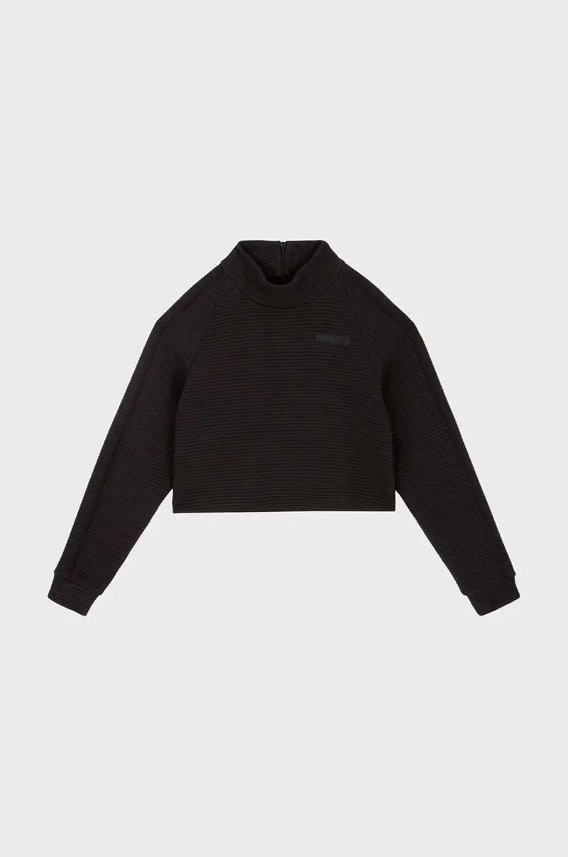 felpa per bambini colore nero 6DFM14 FJZNZ