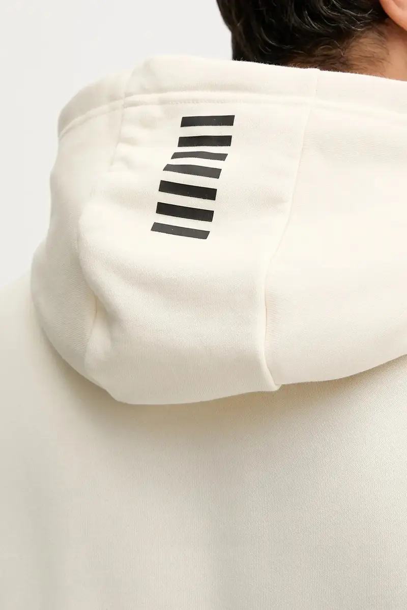 felpa uomo colore beige con cappuccio PJVTZ.8NPM37 miniatura 5