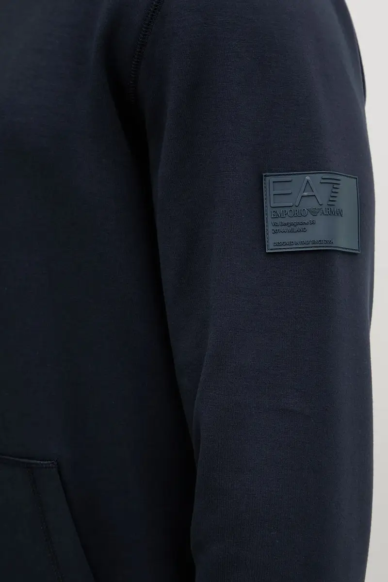 felpa uomo colore blu navy AF13790.7X000130 miniatura 5