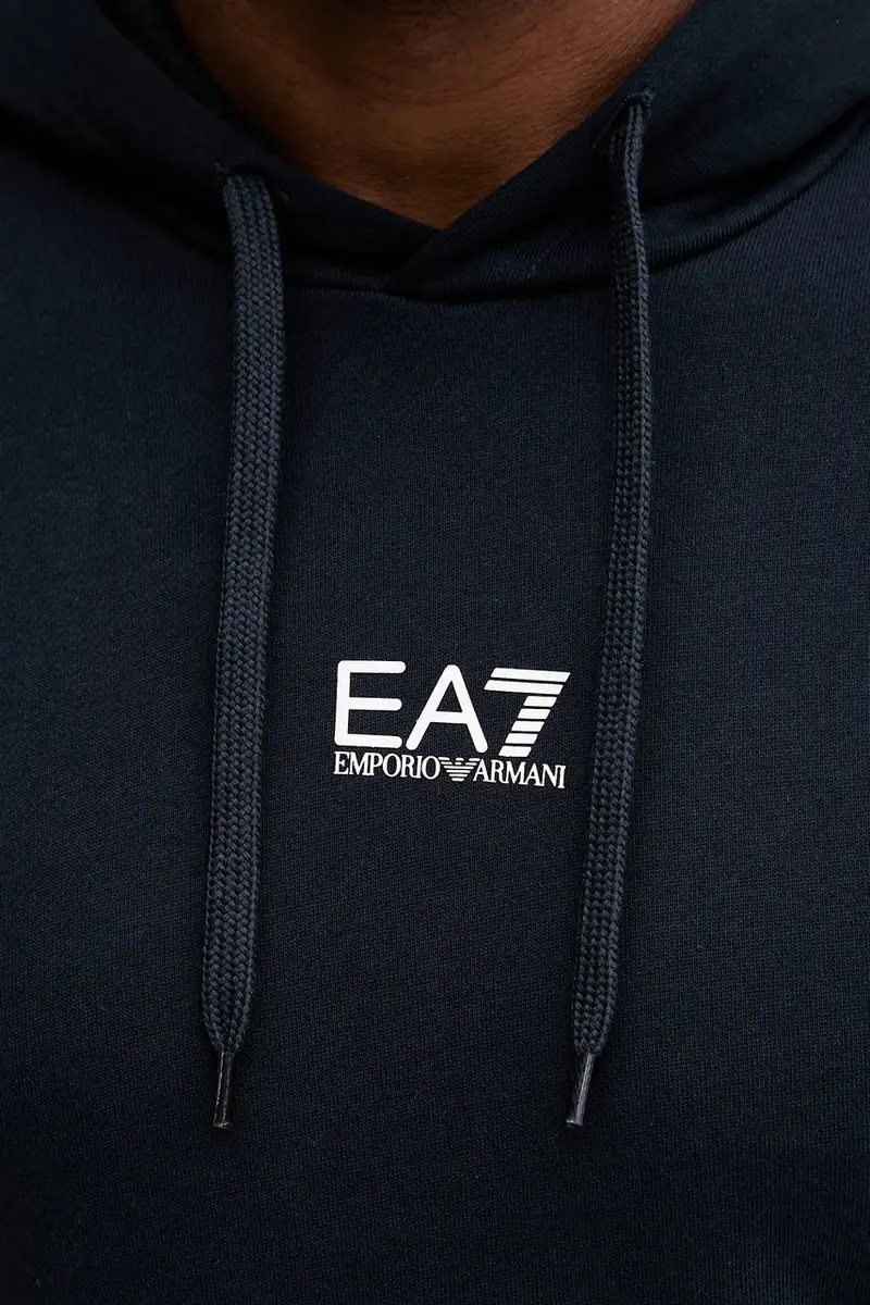 felpa uomo colore blu navy con cappuccio PJVTZ.8NPM37 miniatura 5