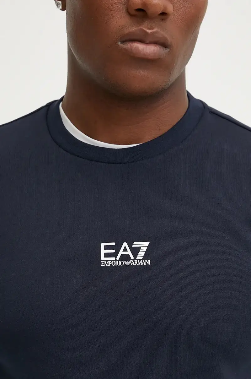 felpa uomo colore blu navy PJVTZ.8NPM34 miniatura 5