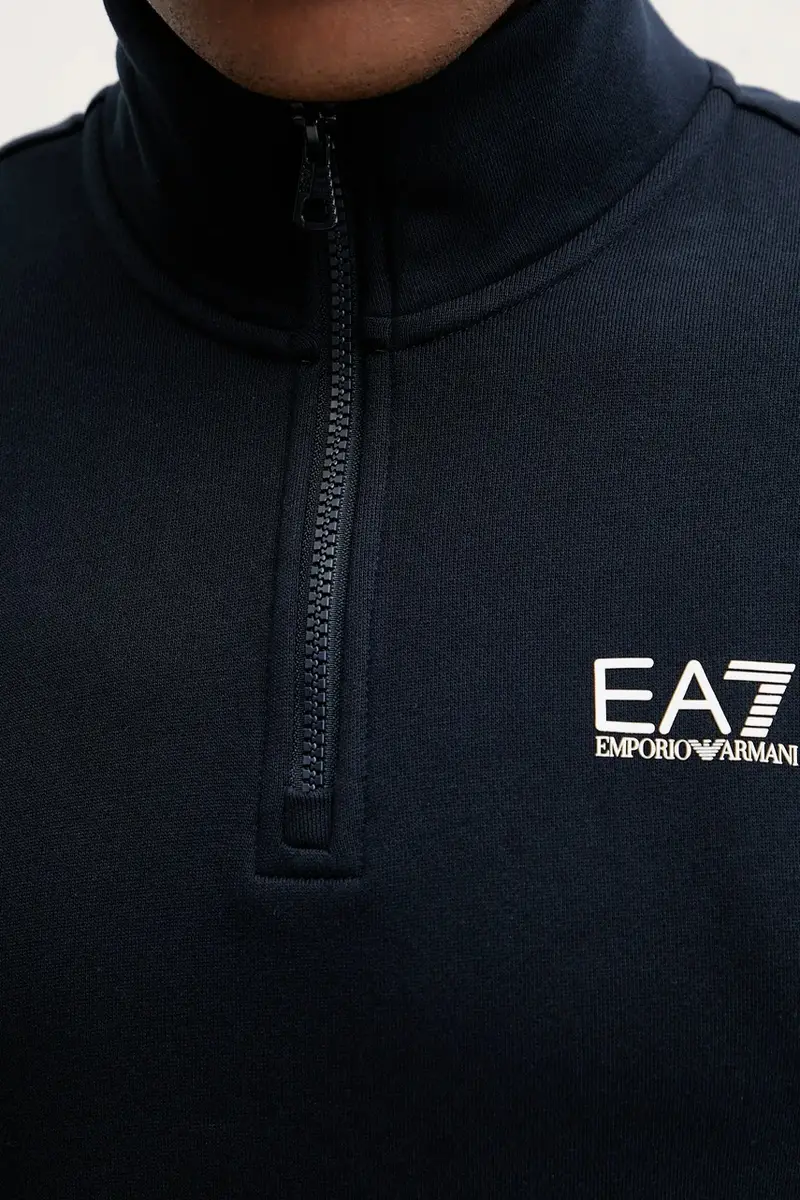 felpa uomo colore blu navy PJVTZ.8NPM35 miniatura 4