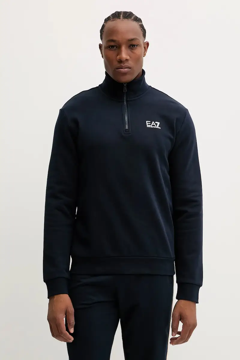 felpa uomo colore blu navy PJVTZ.8NPM35