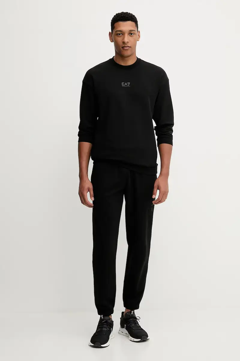 felpa uomo colore nero AF12501.7M000659 miniatura 2