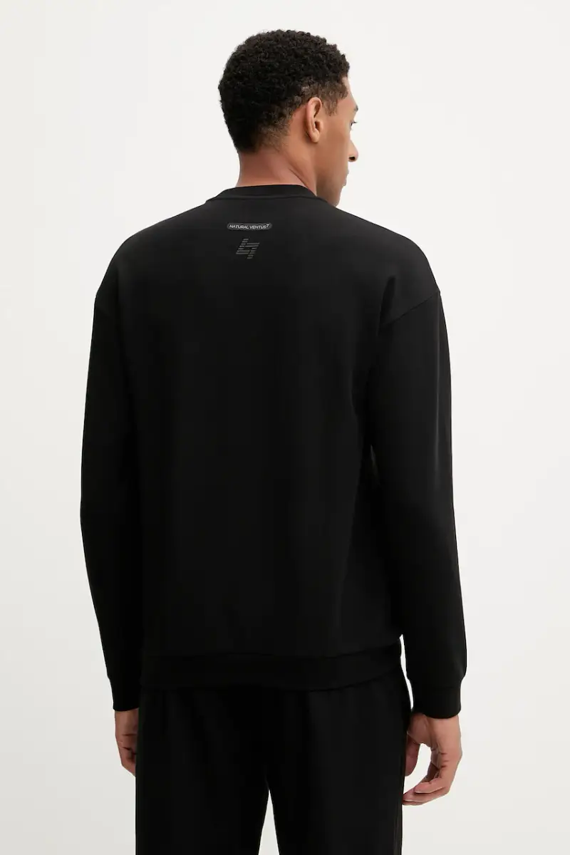 felpa uomo colore nero AF12501.7M000659 miniatura 3