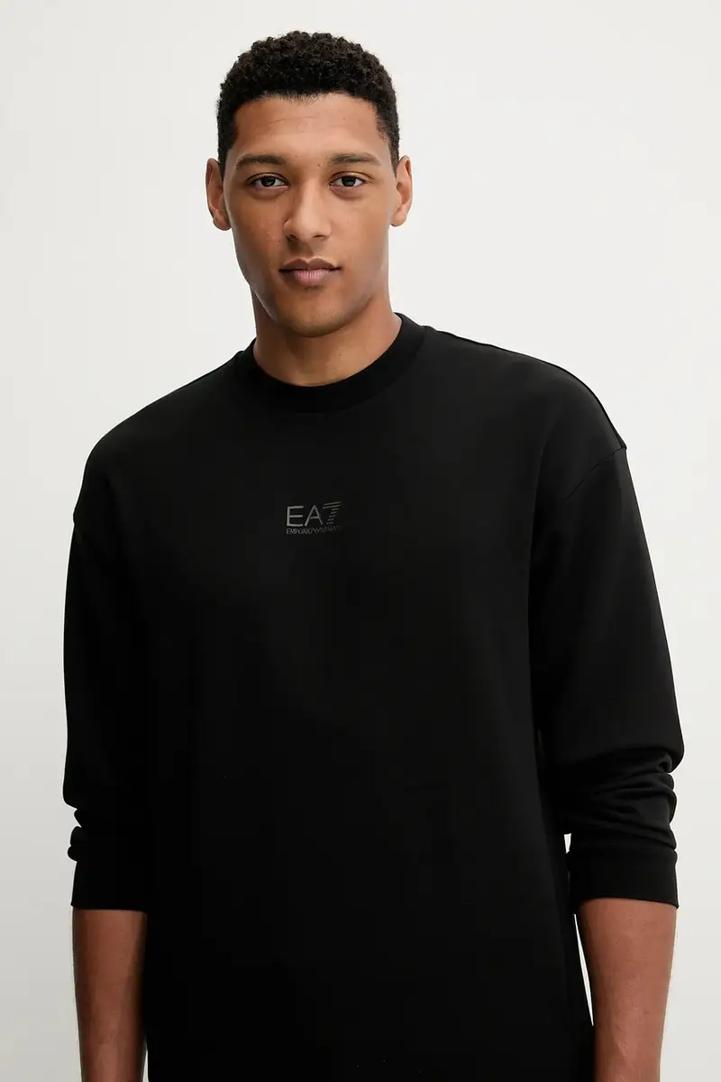 felpa uomo colore nero AF12501.7M000659 miniatura 4