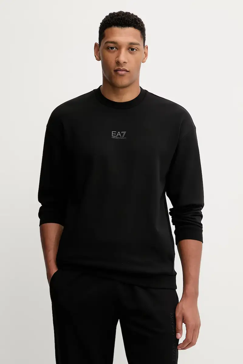 felpa uomo colore nero AF12501.7M000659