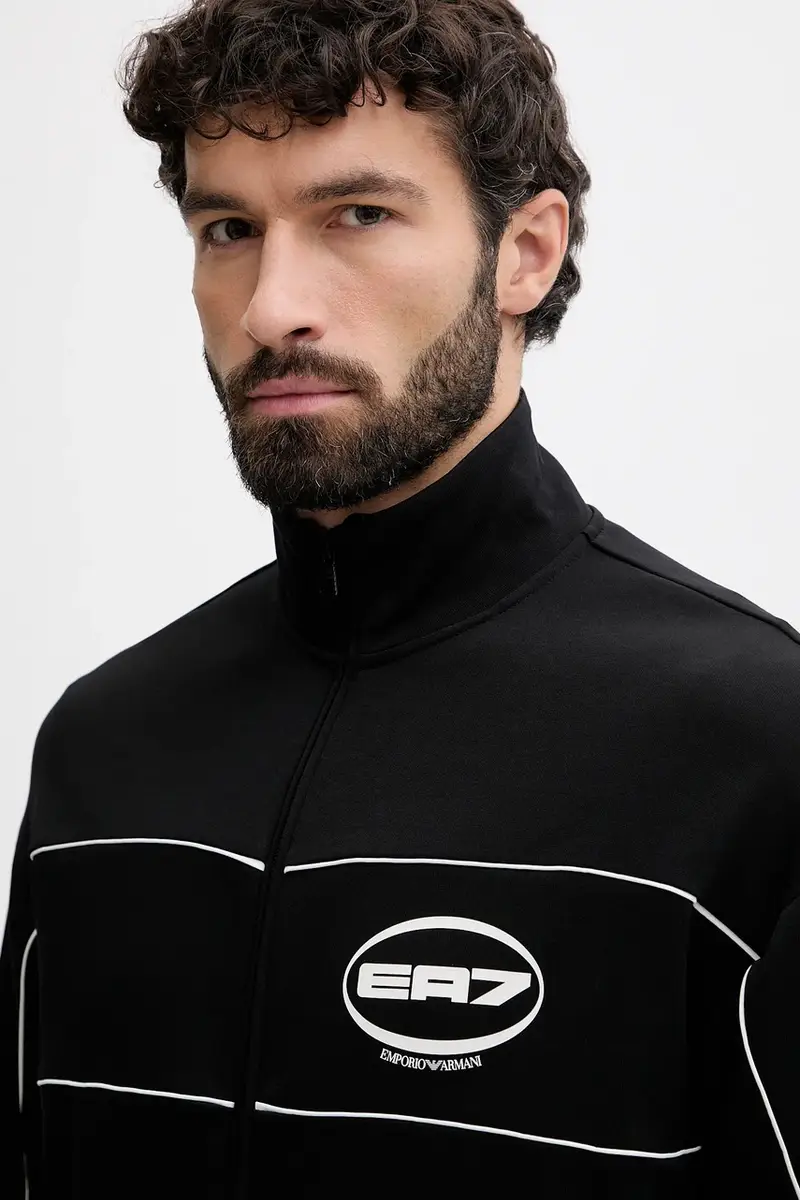 felpa uomo colore nero AF12660.7M000985 miniatura 4