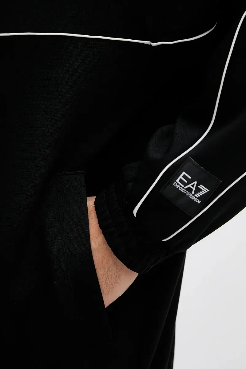 felpa uomo colore nero AF12660.7M000985 miniatura 5