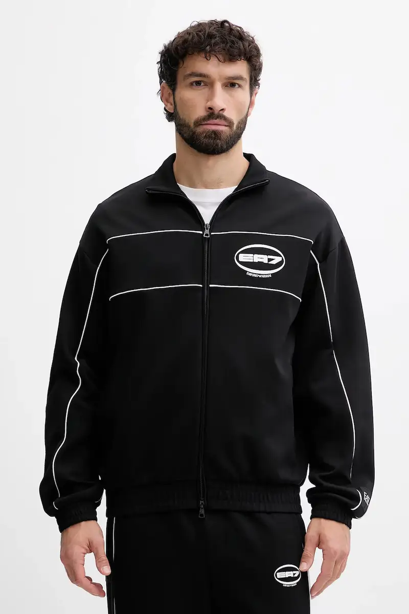 felpa uomo colore nero AF12660.7M000985