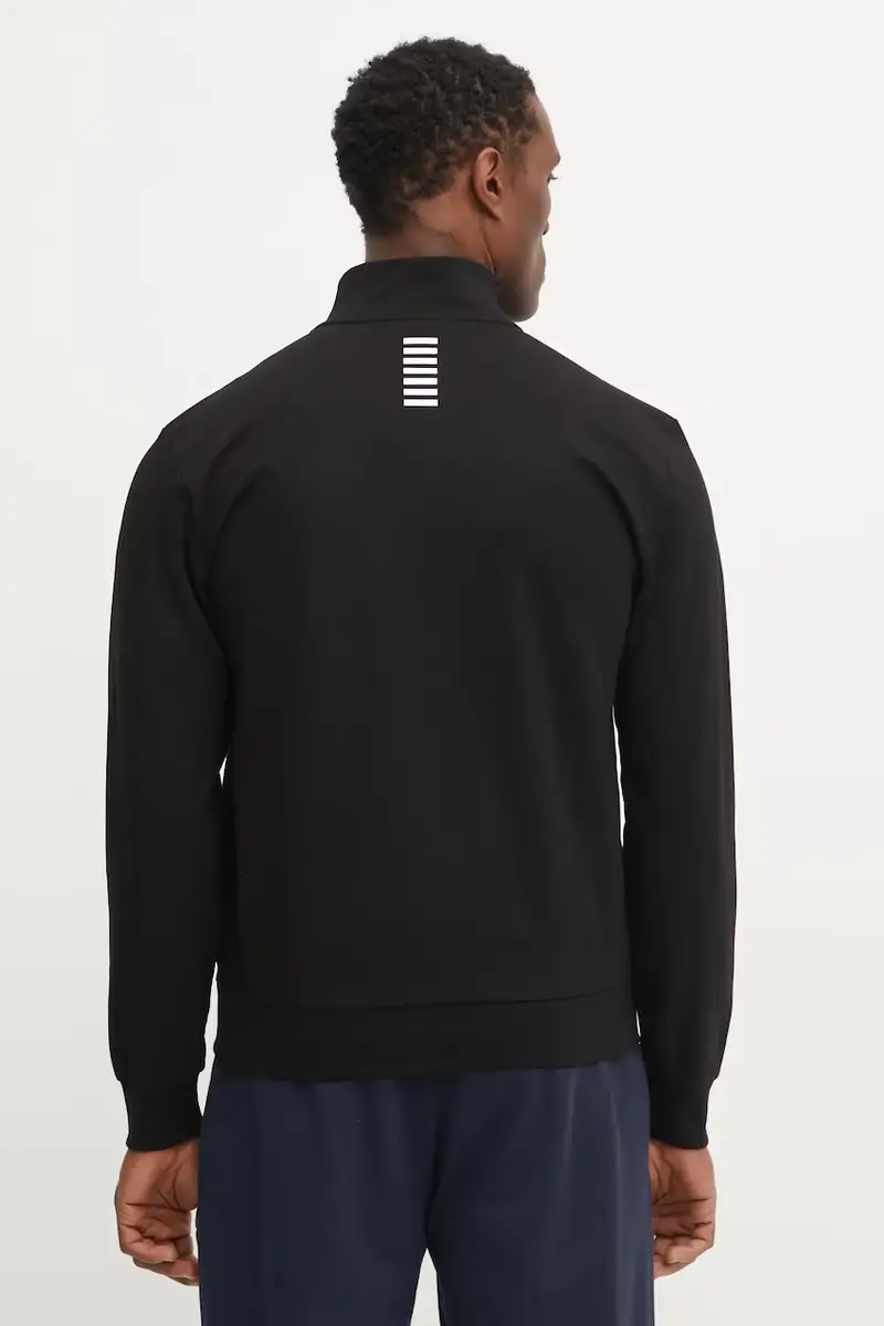 felpa uomo colore nero PJVRZ.8NPM31 miniatura 3