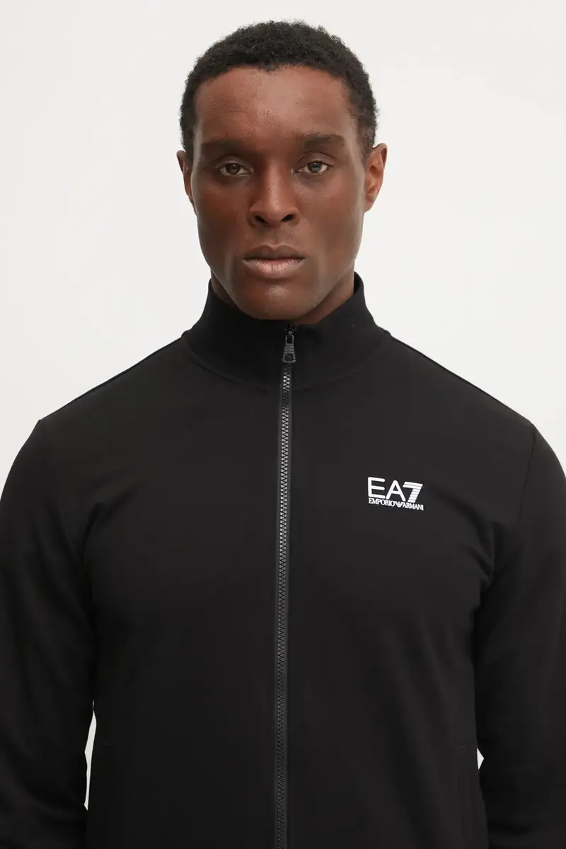 felpa uomo colore nero PJVRZ.8NPM31 miniatura 4