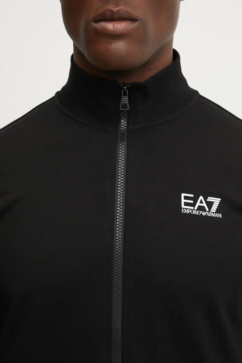 felpa uomo colore nero PJVRZ.8NPM31 miniatura 5