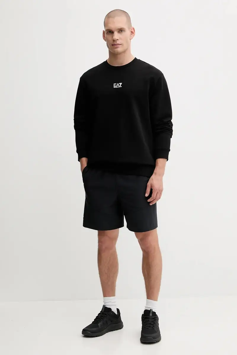 felpa uomo colore nero PJVTZ.8NPM34 miniatura 2