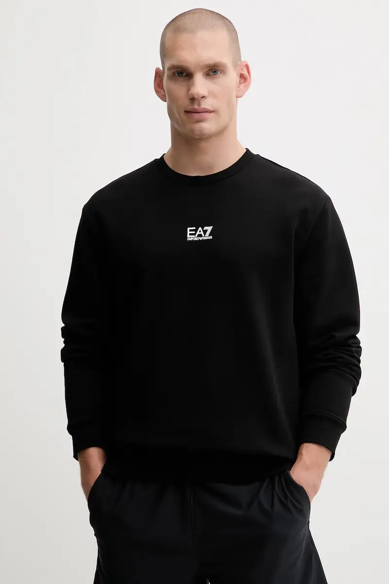 felpa uomo colore nero PJVTZ.8NPM34