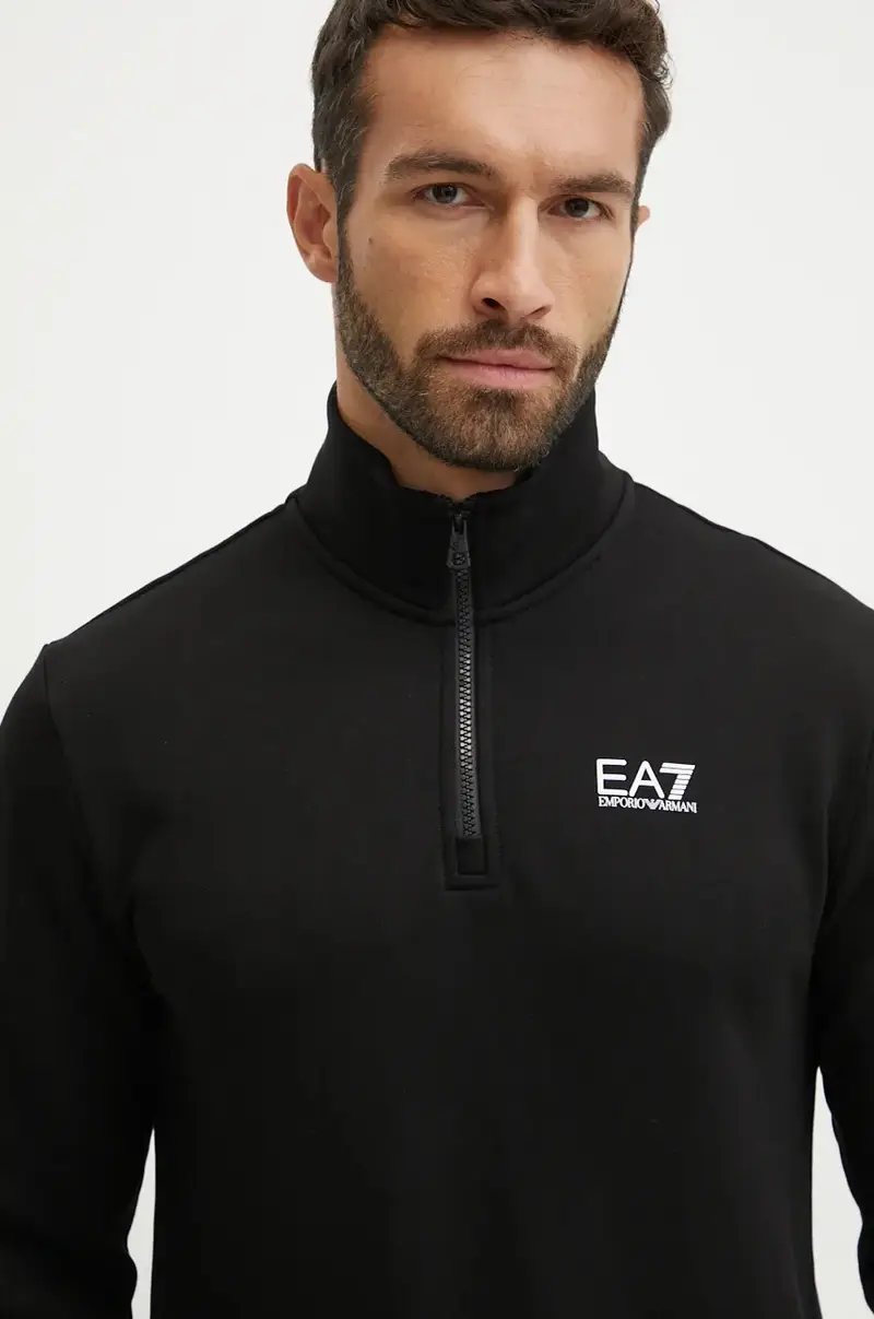 felpa uomo colore nero PJVTZ.8NPM35 miniatura 4