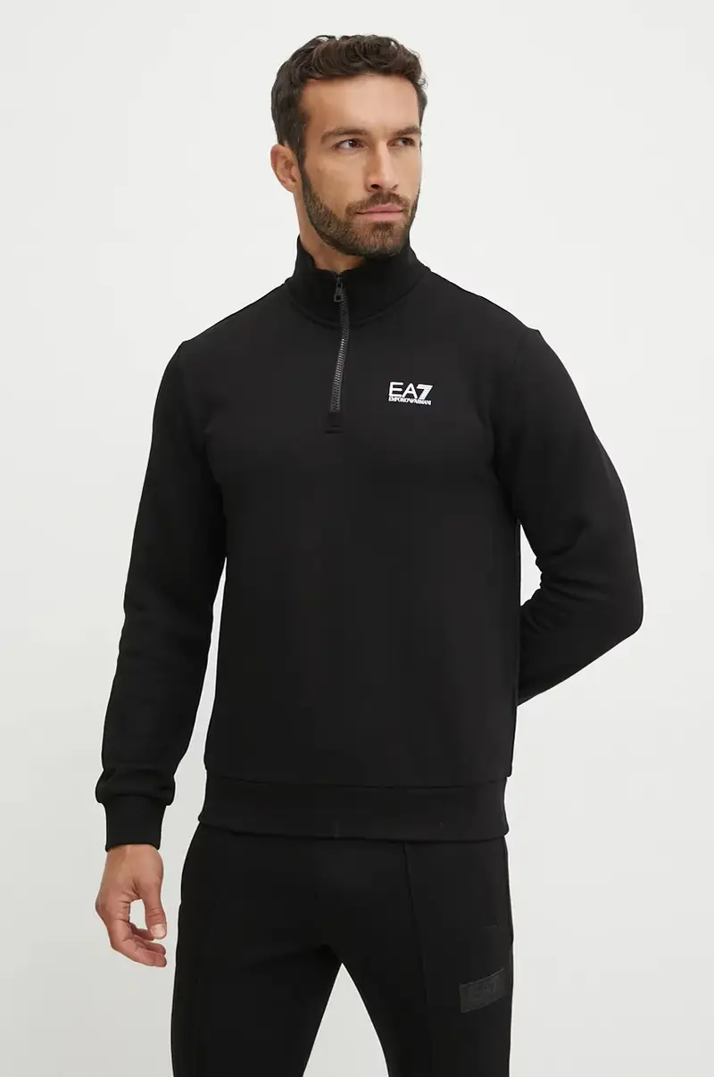 felpa uomo colore nero PJVTZ.8NPM35