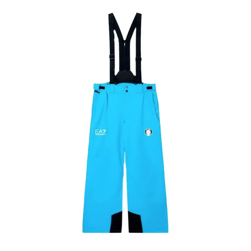 Emporio Armani Fisi Azzurro - Pantaloni Sci Donna M