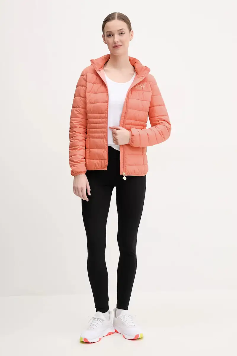 giacca colore arancione TNF8Z.8NTB23 miniatura 2