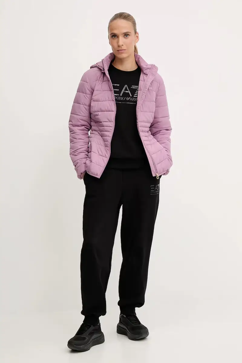 giacca colore arancione TNF8Z.8NTB23 Rosa miniatura 2